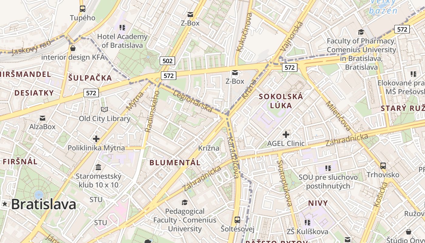 map
